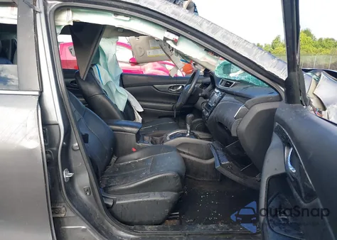 2015 Nissan Rogue S/Sl/Sv из США, поврежденный, VIN 5N1AT2MT5FC875248